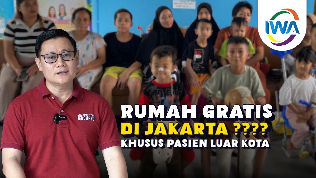 RUMAH TEDUH SURYO BUKAN CUMA RUMAH… TAPI JUGA HARAPAN