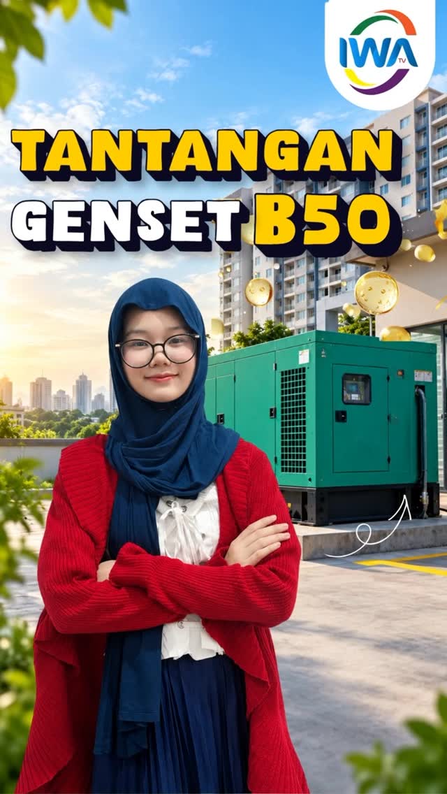 Biodiesel B50 untuk Genset Darurat, Amankah?