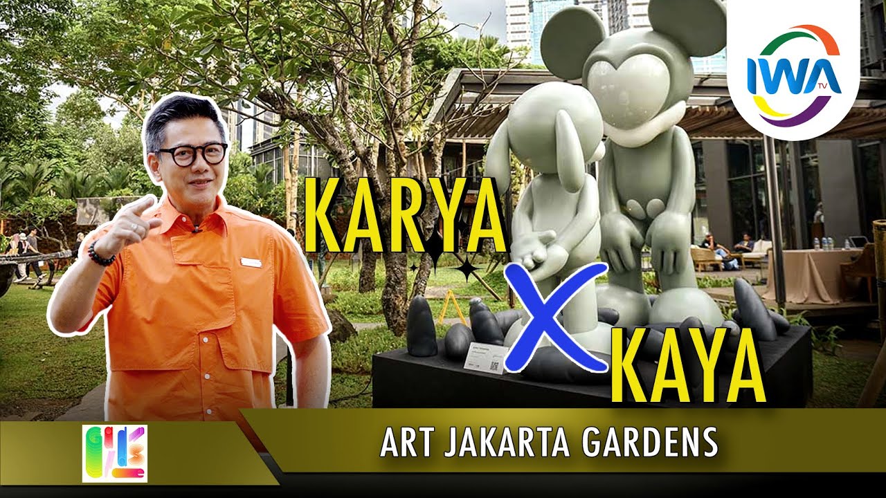 Hey indo people cool abis spot kreatif art jakarta gardens!
