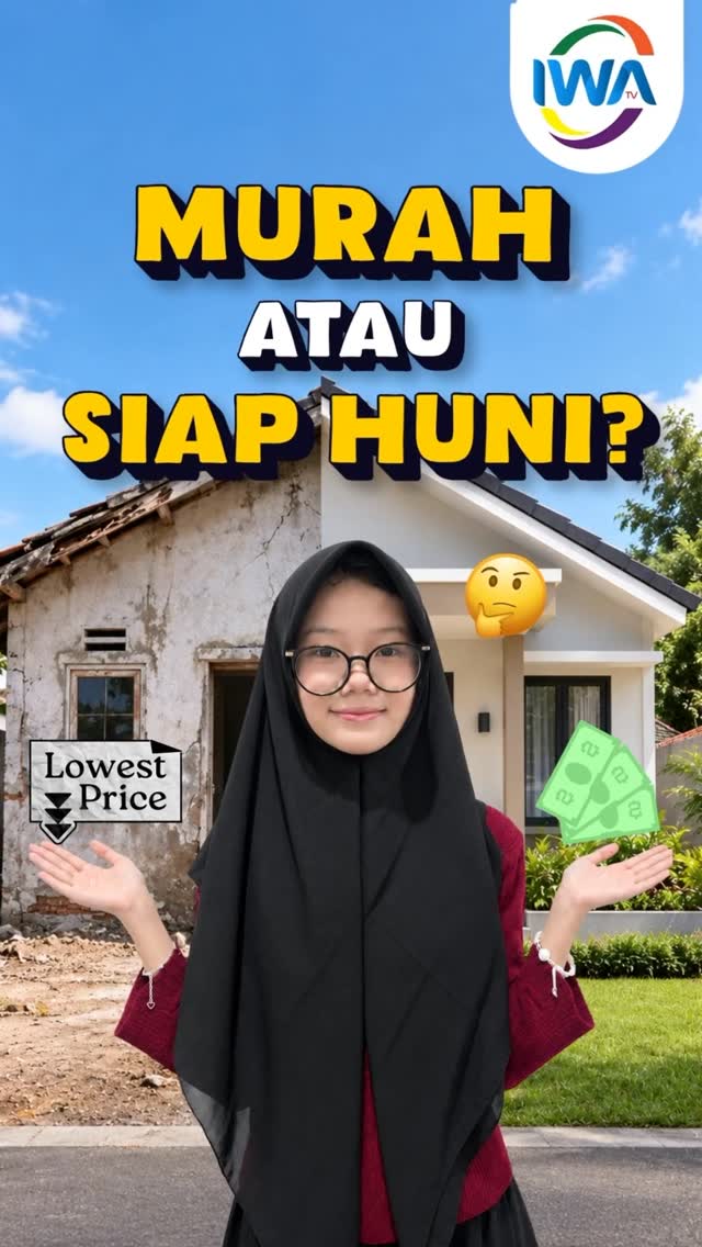 Rumah Murah Belum tentu Hemat! ini Risikonya