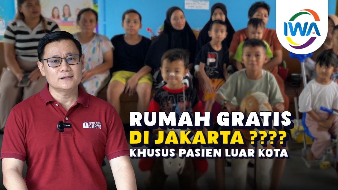 Mereka bukan cuma butuh rumah… tapi juga harapan
