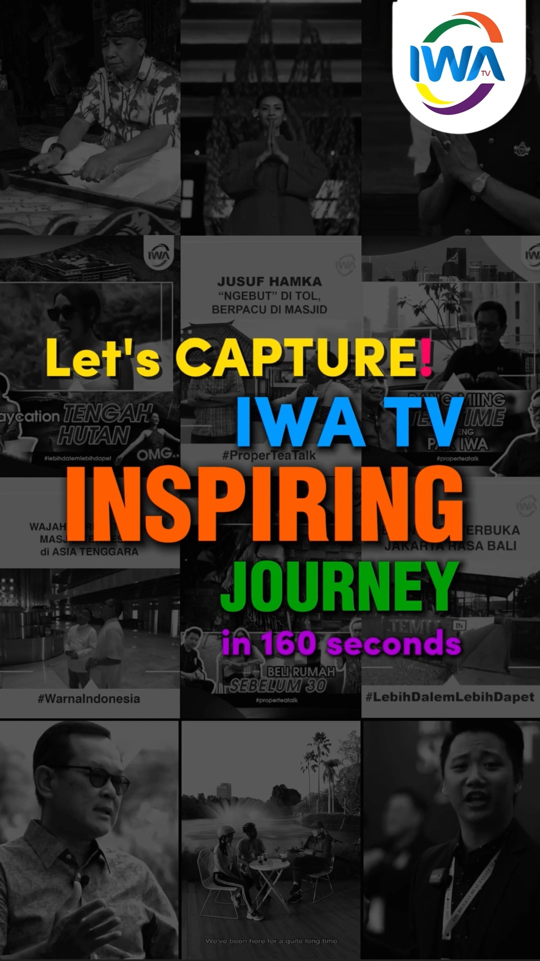 6 Tahun IWA TV Inspirasi Tanpa Batas dari Properti LifeStyle Hingga Komunitas