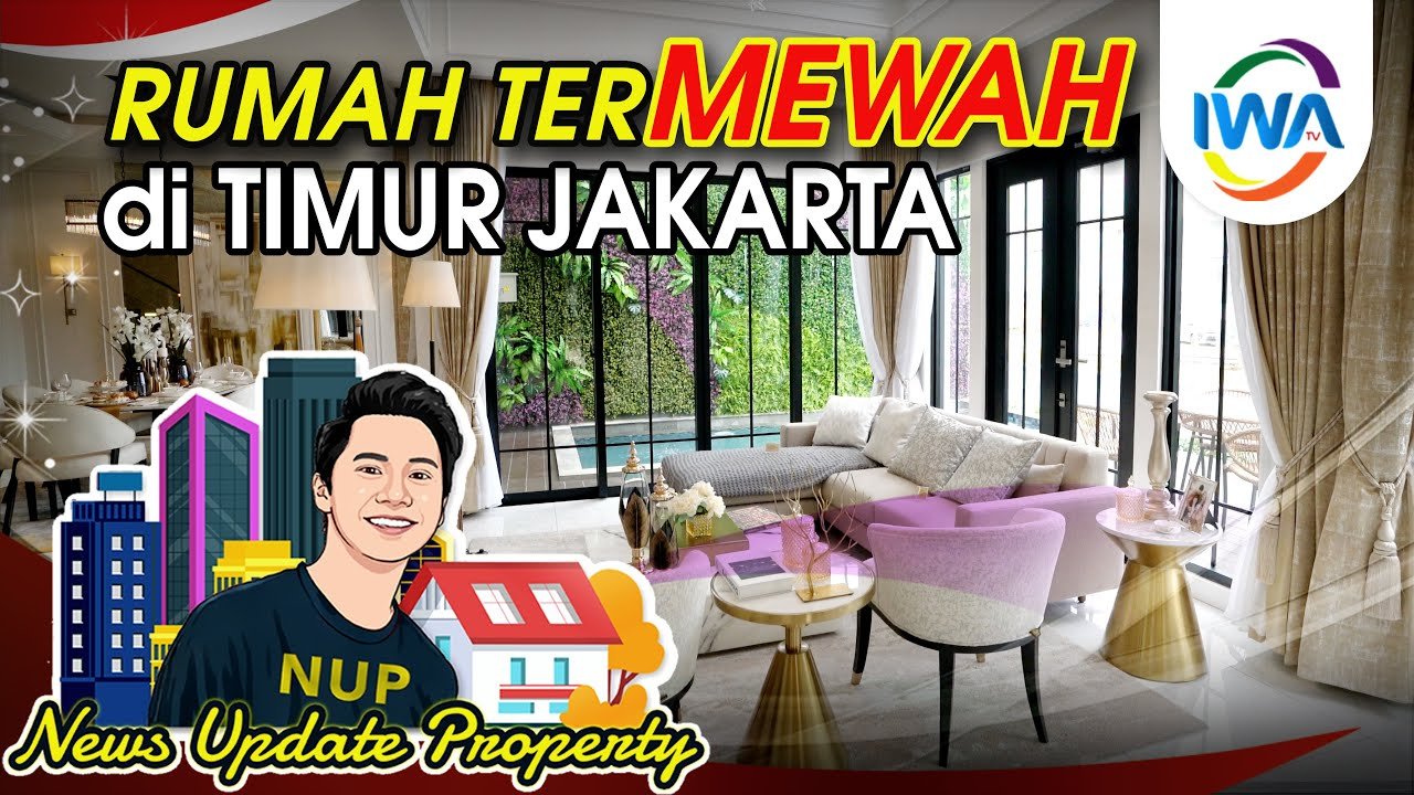 Rumah Mewah Klasik 3 Lantai di Summercon Crown Bekasi
