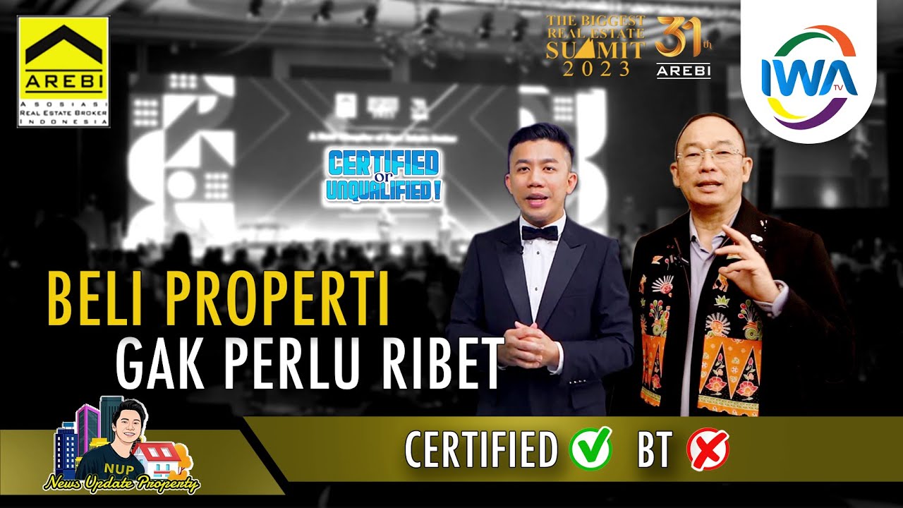 Foreigner Dream | Rush Buying Property in Indonesia (AREBI Summit 2023)