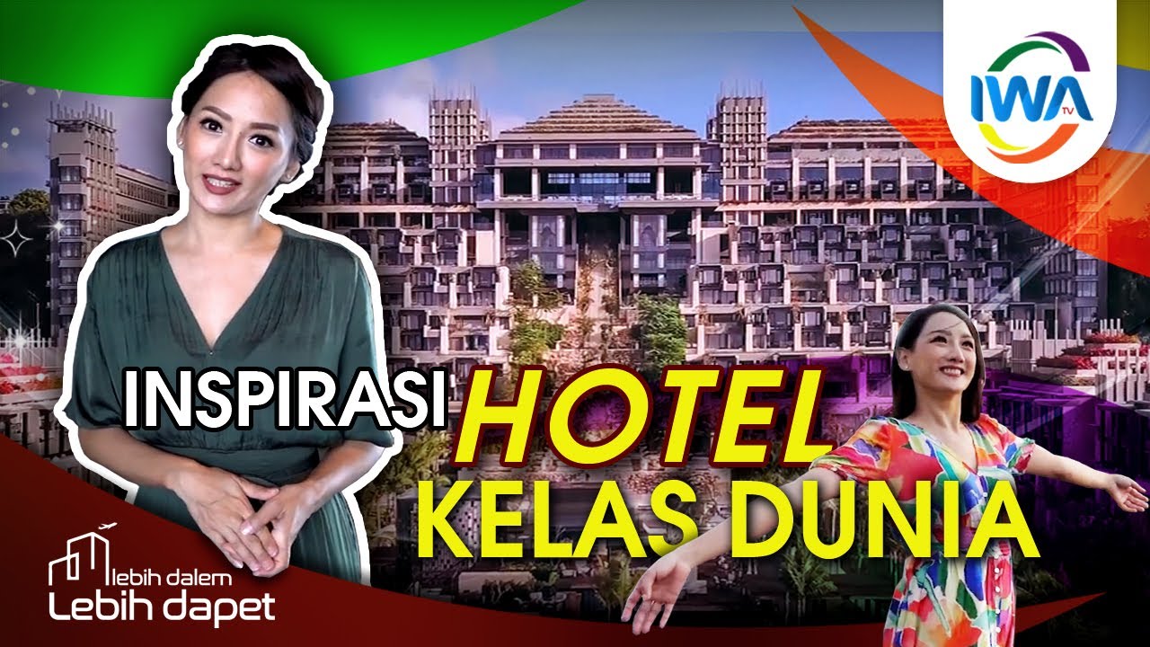 Inspirasi Hotel dari Dunia Pura Besakih dengan 250 Anak Tangga - The Apurva Keminski Bali