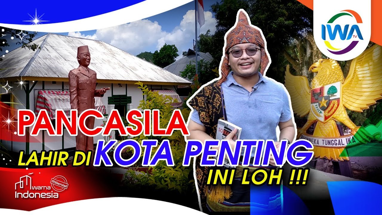 Soekarno, pancasila dan end