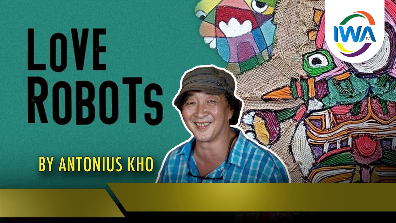 Karung goni jadi karya seni | Senimannya asal Indonesia nih guys!