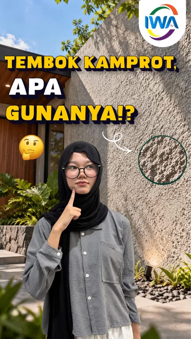 KELEBIHAN TEMBOK KAMPROT YANG JARANG ORANG TAHU!