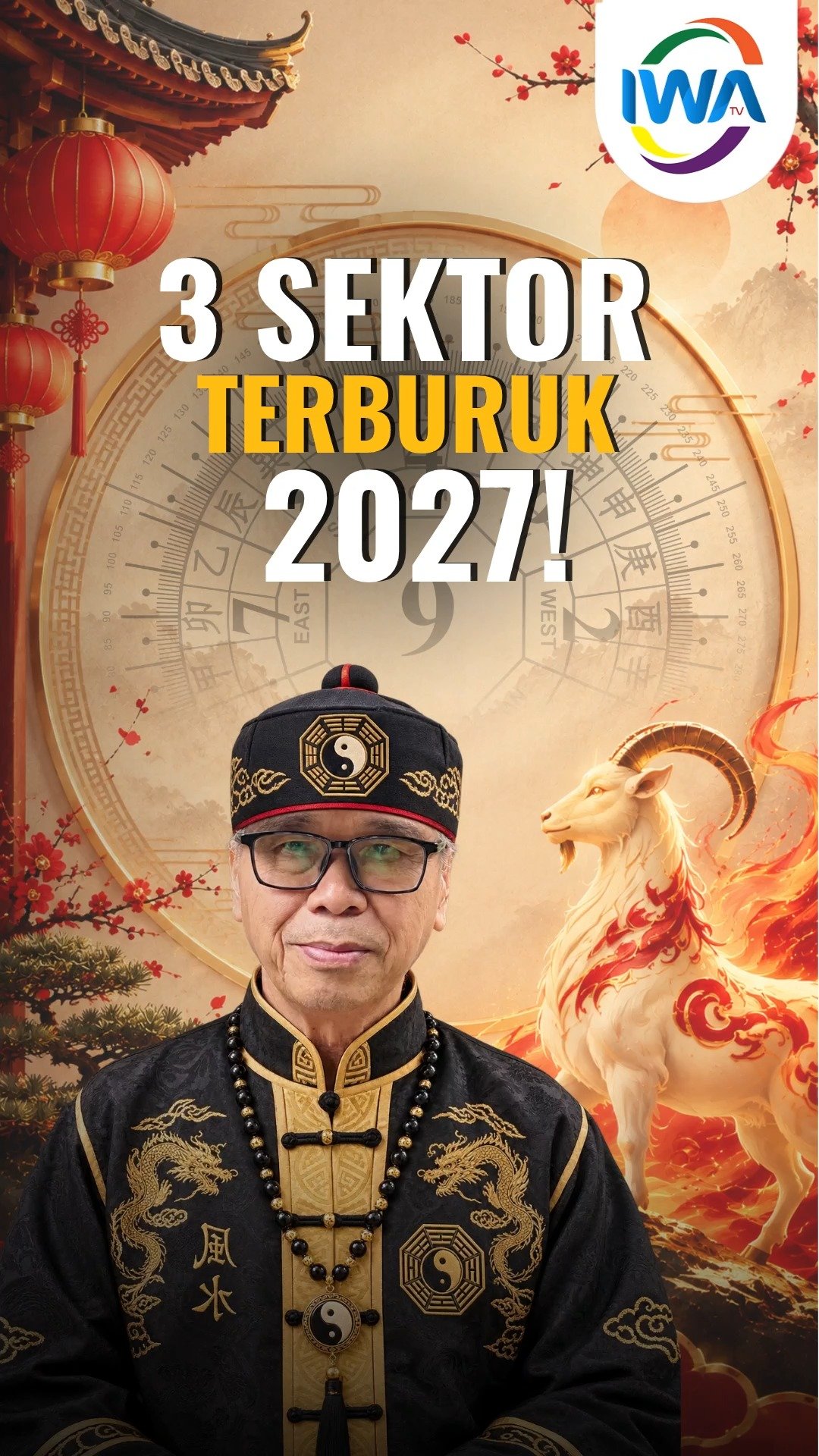 Sektor Terburuk 2027: Waspada Bintang Bencana!