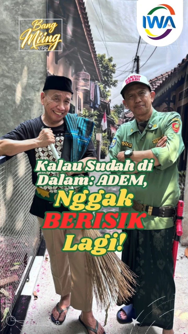 Jangan ditonton! Hansip ini Malah Bikin Emosi!