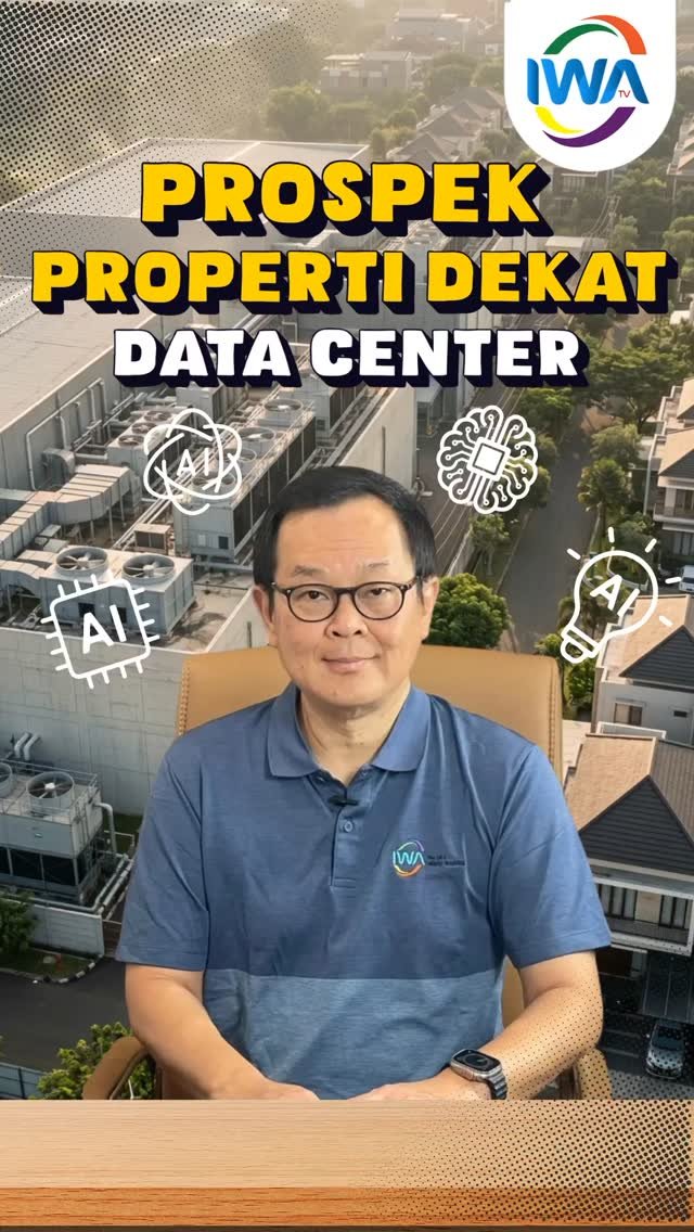 Dampak Data Center AI ke Harga Properti!