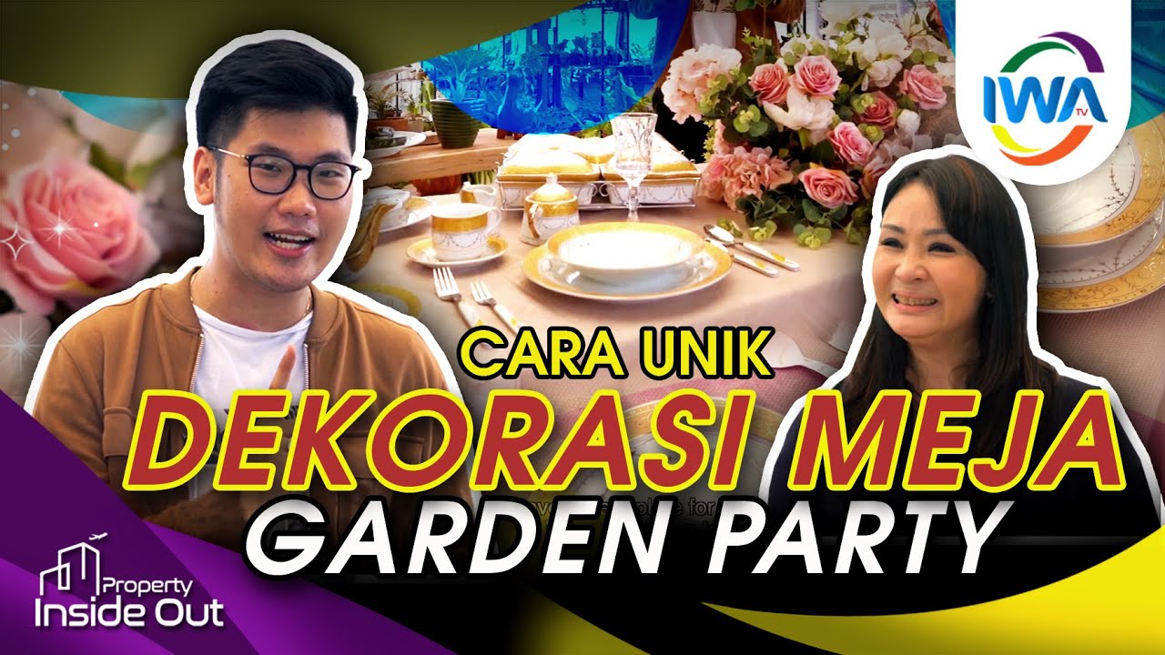 Ini dia cara Dekorasi Meja di Rumah Anti Boring!!!