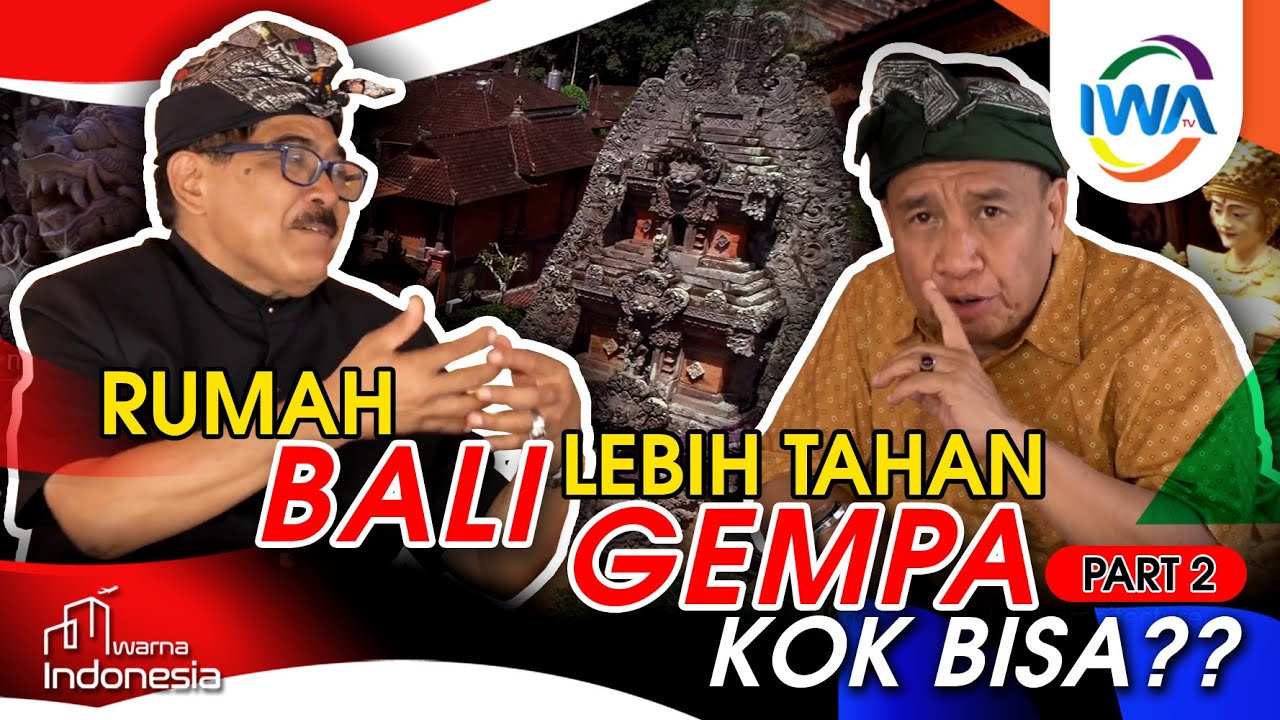 Rumah tahan gempa di bali kayak apa ?!!? part 2 | 4k