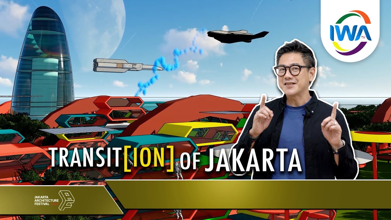 Tour Jakarta doeloe vs 2045 | Jakarta Architecture Festival 2023
