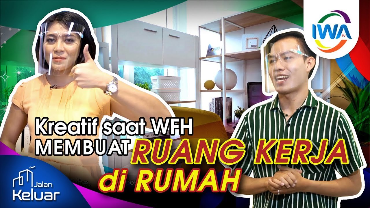 Inspirasi Menata Ruang Kerja di Rumah
