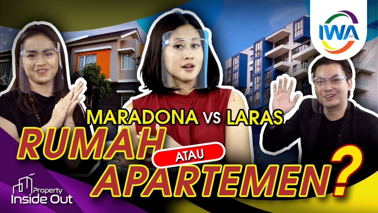 Versus!! Maradona: Enakan di Apartemen daripada di Rumah