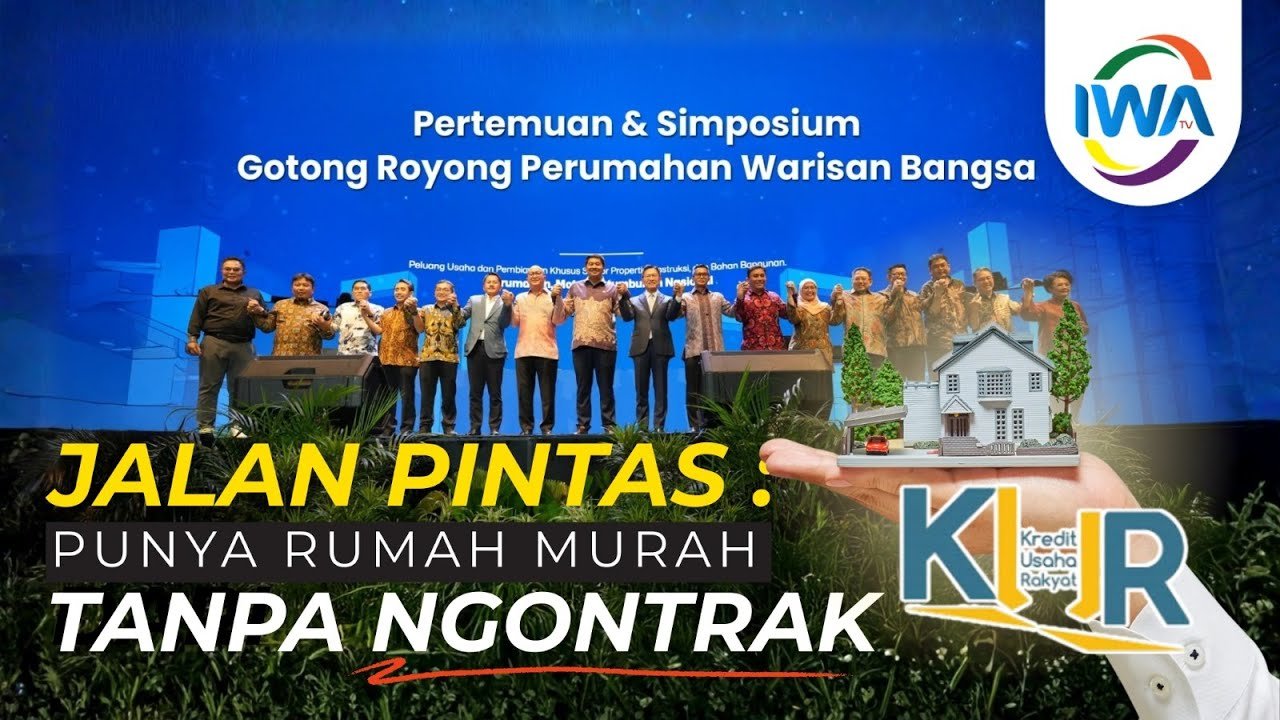 Rumah impian jadi nyata? cara mudah dapat KUR perumahan!