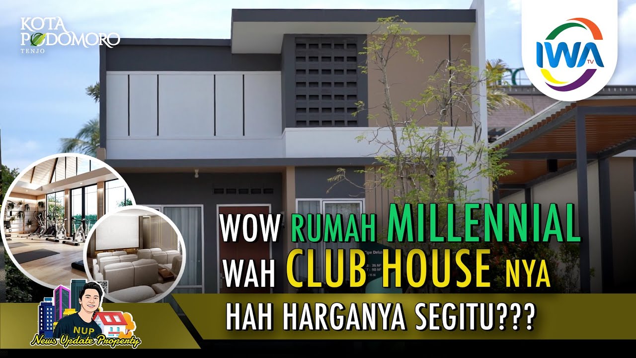 Yuk Intip Millennial Home yang Clubhouse nya Super Kece Gaesss!!!