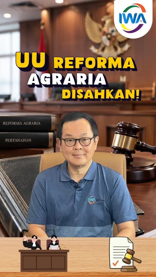 BABAK BARU PENATAAN AGRARIA INDONESIA