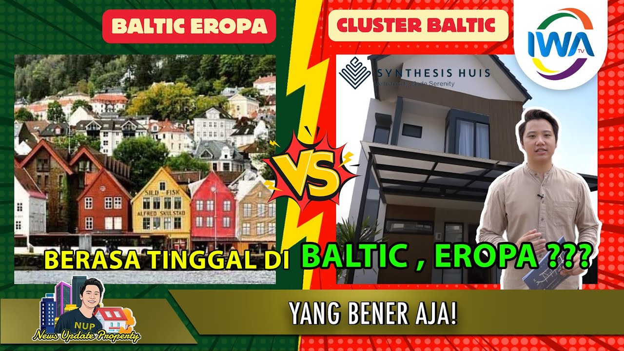 Yuk Cari tahu Alasan Pilih Cluster Baltic | Eropanya Jaktim Guys!!!