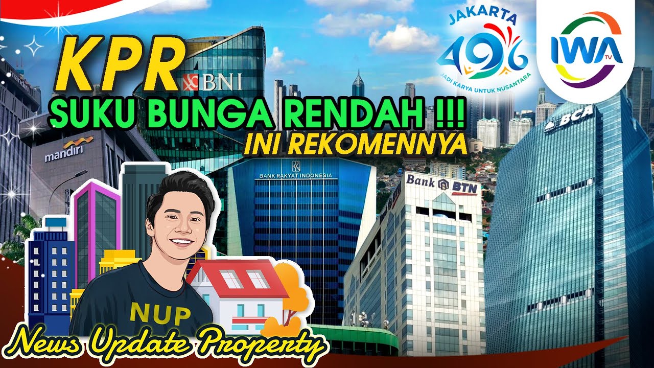 Cekidot 5 Fantastis KPR Suku Bunga Rendah Terpercaya