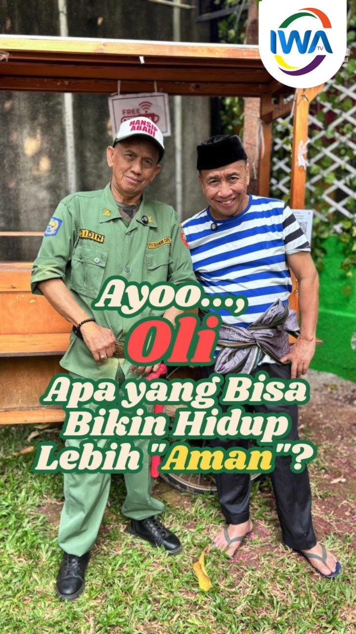Kode Keras Oli Garki buat Pak Hansip
