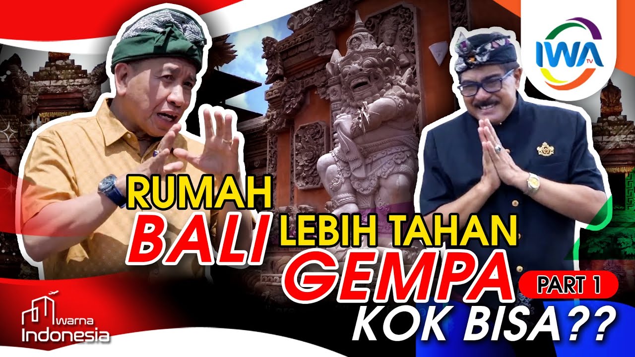 Miing bagito bongkar rahasia rumah tahan gempa di bali!!! | 4k