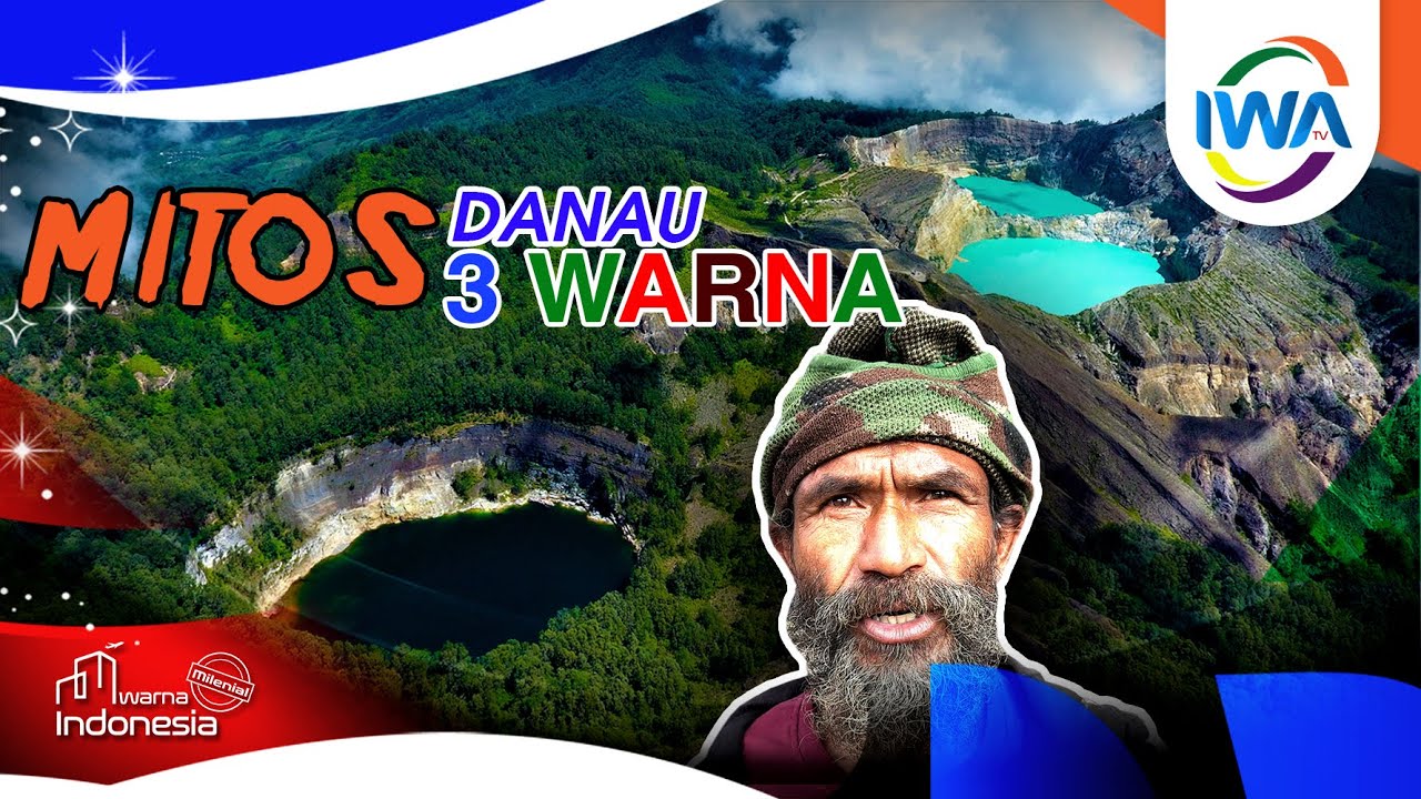 Mantap jiwa! Ini dia rahasia legenda danau di NTT