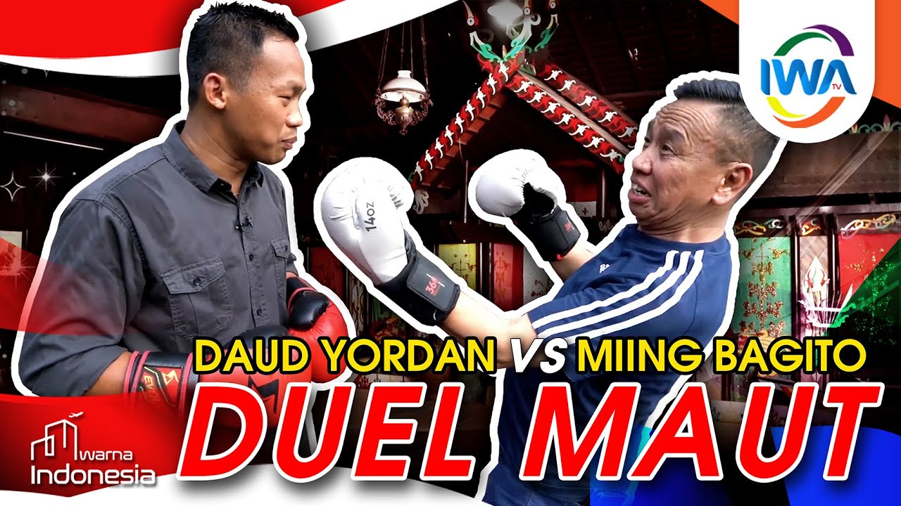 Daud Yordan, juara dunia yang bangga pada rumah adat suku Dayak (Part 2)