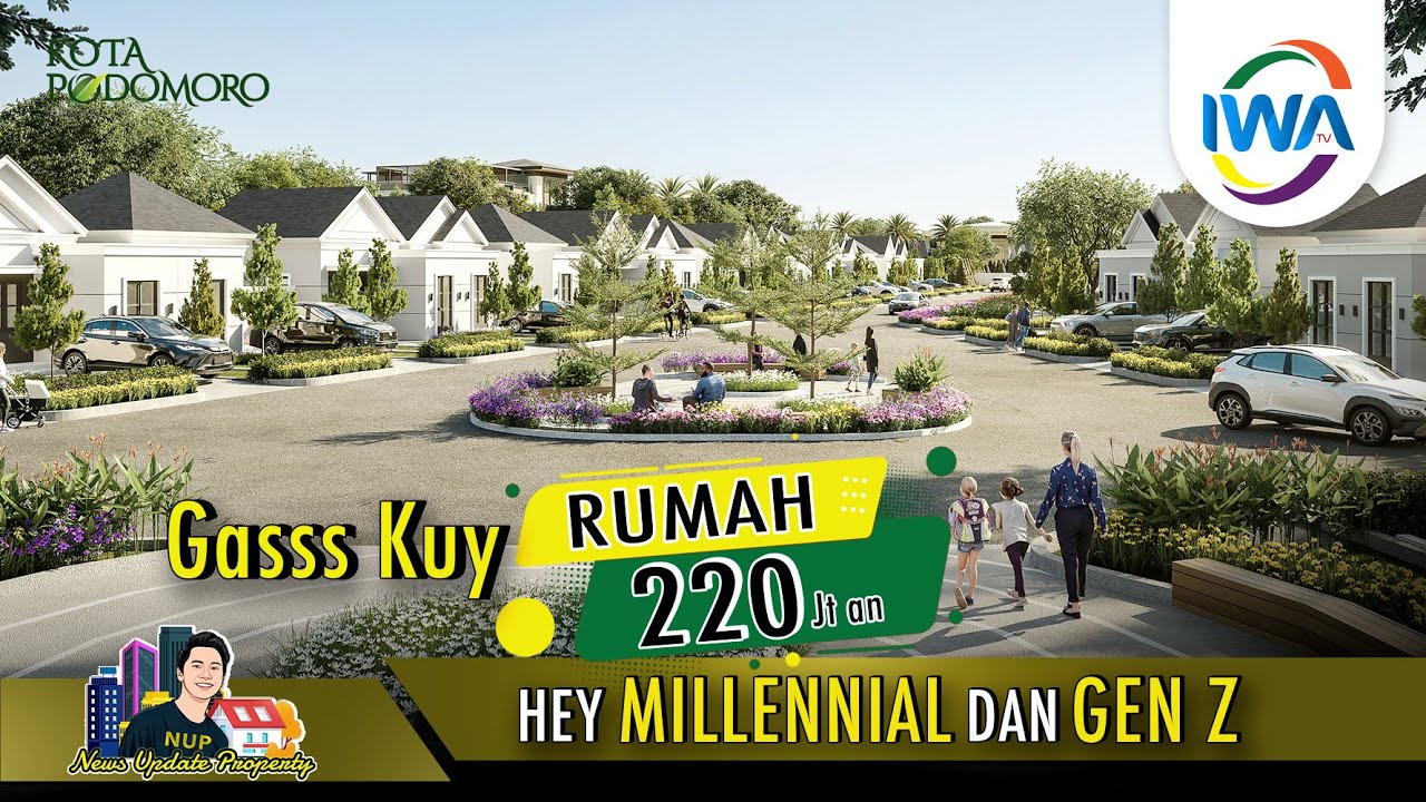 Takbir Usai... Yuk Investasi Property | Pintu Masa Depan Millennial dan Gen Z!!!