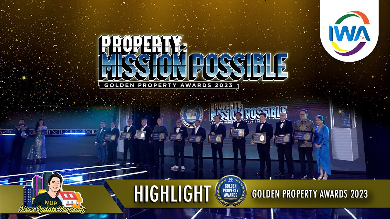Malam Super & Spektakuler | Golden Property Awards 2023