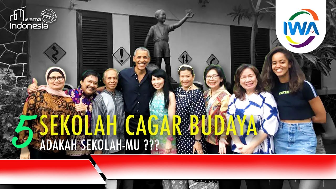 Kuy ke cagar budaya sekolah Obama sampai Santa Ursula ‼️