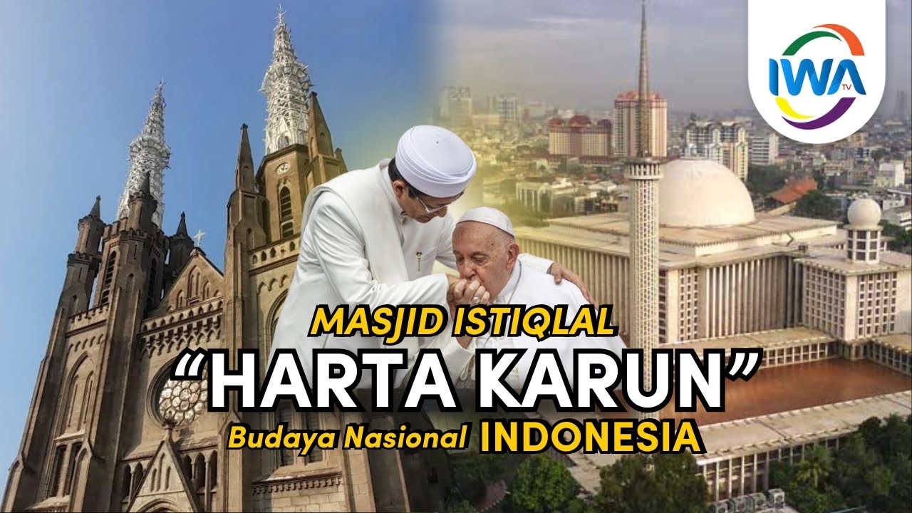 Paus Fransiskus pernah ke sini | Simak apa kata Pakmen Fadli Zon dan Imam Besar di Harmoni Istiqlal?