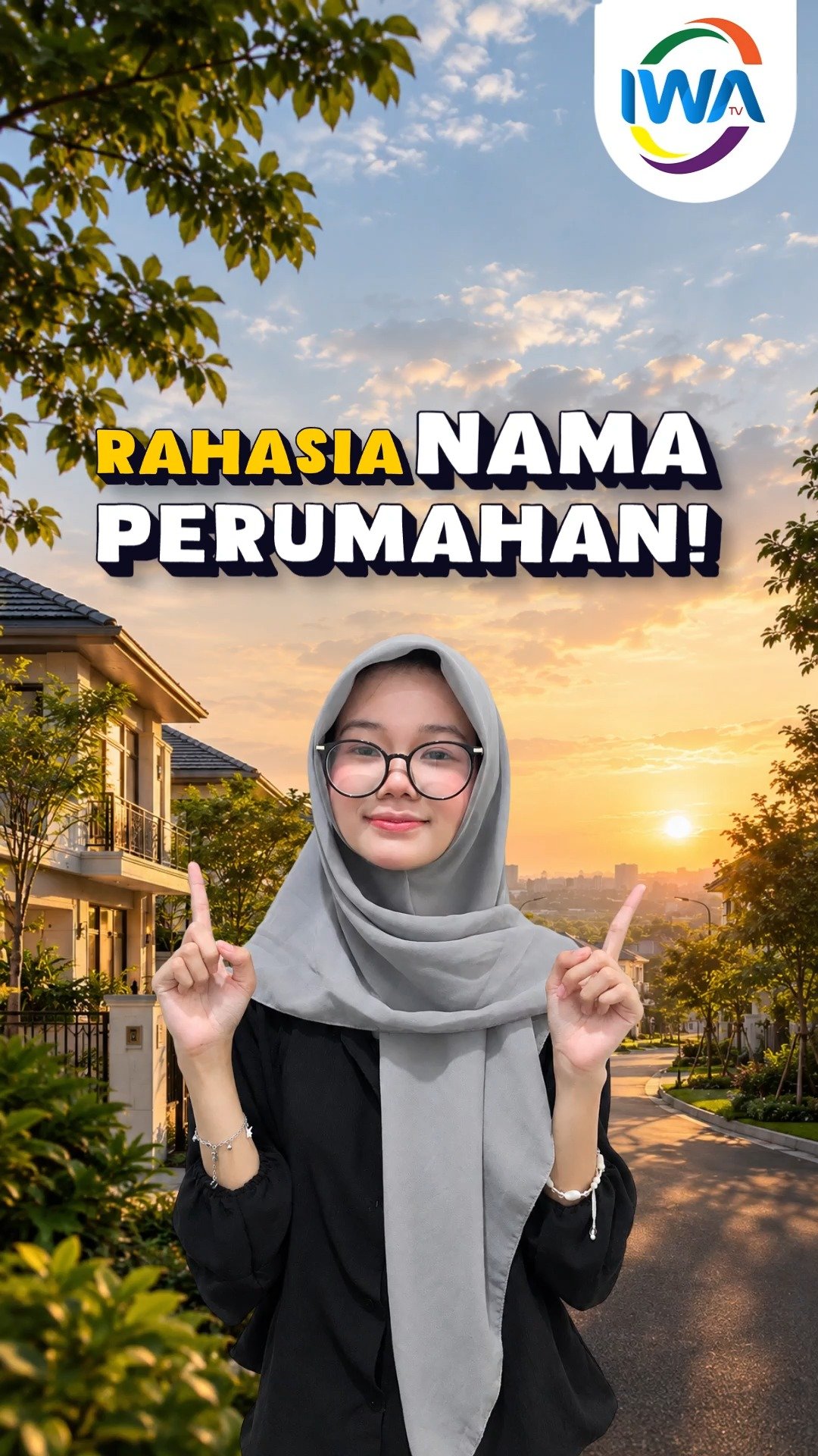 Kenapa nama Perumahan bahasa Asing?