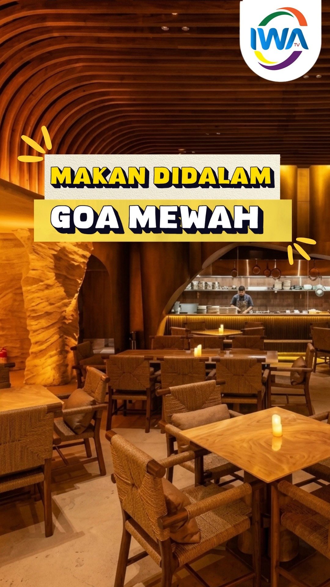 Vibes seperti di Dalam Gua Purba, Tapi Super Mewah dan Cozy!
