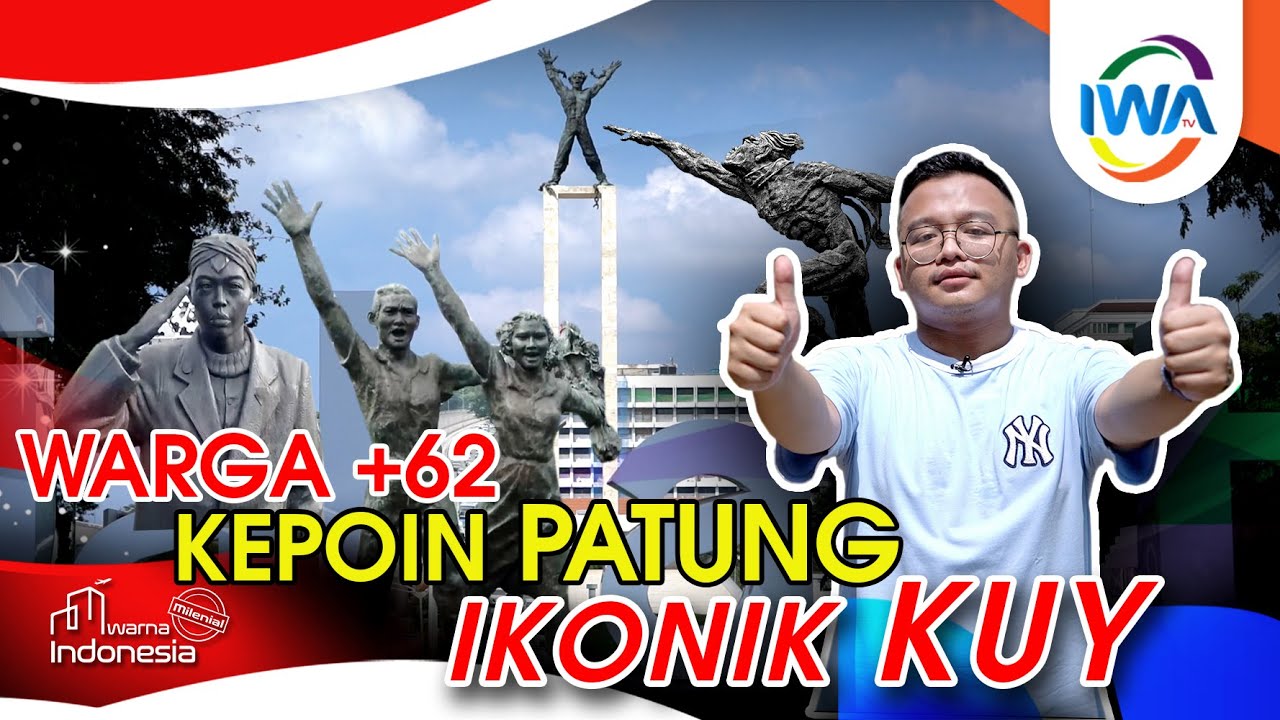 Fakta dan Sejarah 7 Patung Jakarta Ikonik | Pengetahuan Umum yang Wajib Diketahui