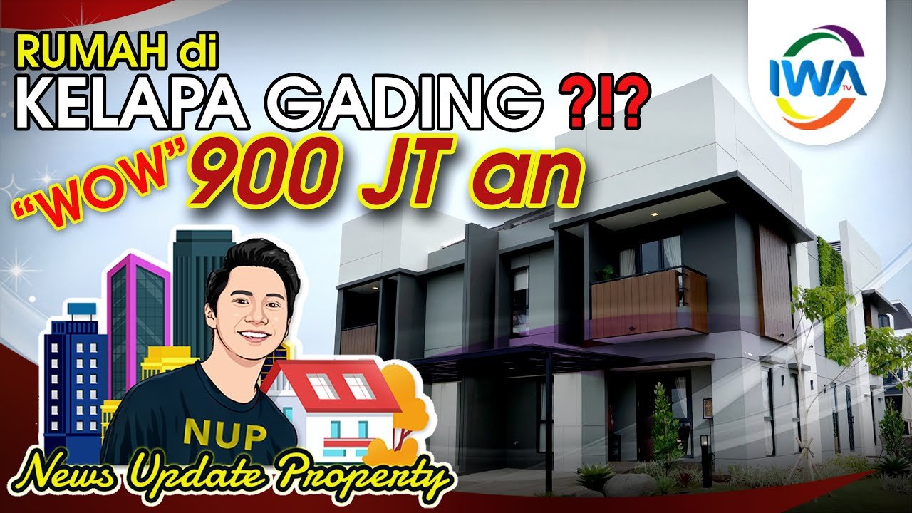 Rumah Mewah Harga Terjangkau | Summercon Crown Gading