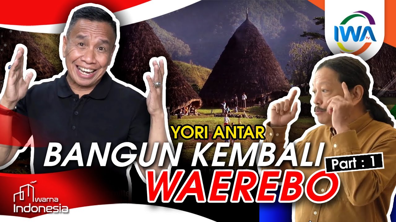 Waerebo is the second most beautiful small city in the world