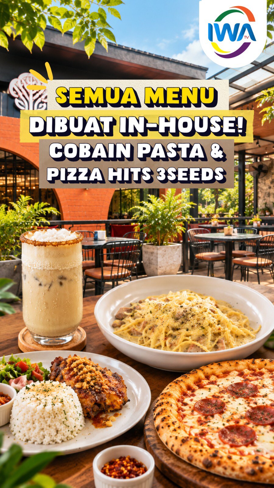 CAFE TROPIS YANG WAJIB MASUK WISHLIST?! INTIP 3SEEDS!