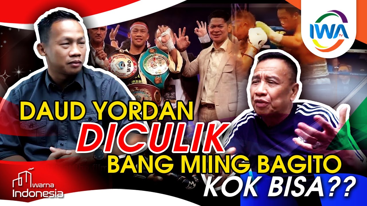 Daud Yordan bangga sebagai orang Indonesia (Part 1)