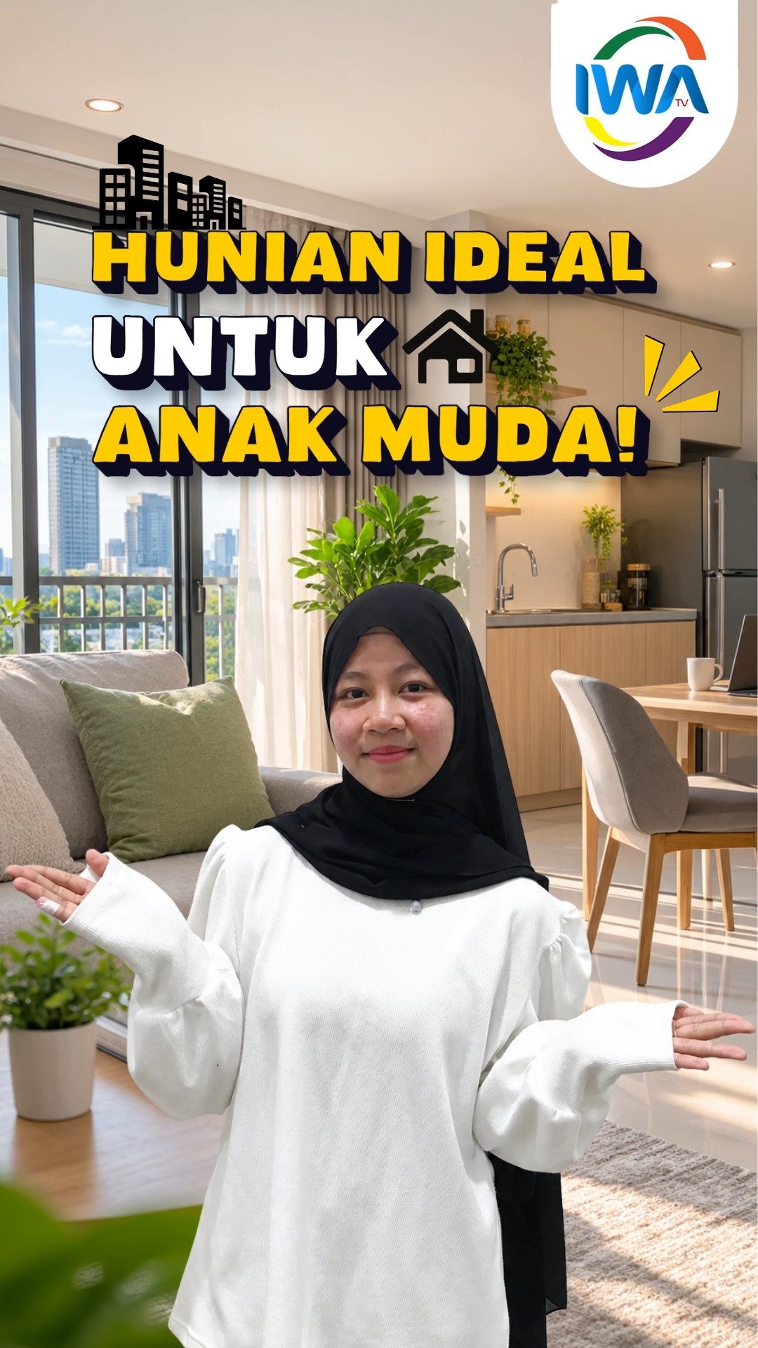 Tips Pilih Hunian untuk Gen Z