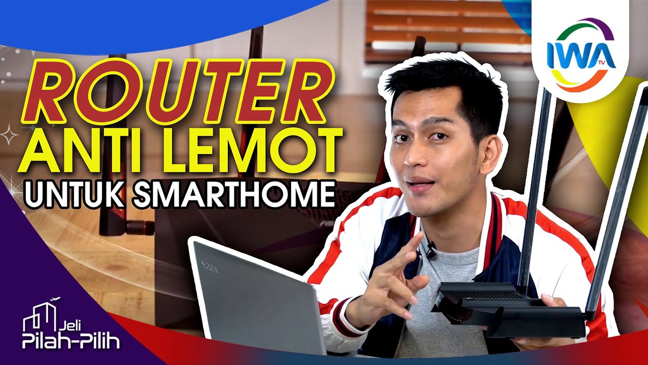 Wow... yang Katanya Router Anti Lemot!!!