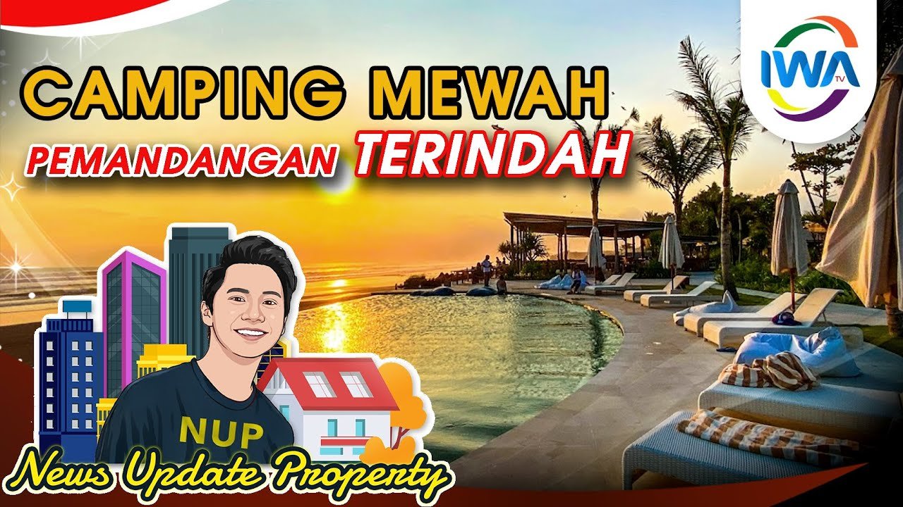 Rekomendasi Wisata Bali terbaru 2023 Bali Beach Glamping