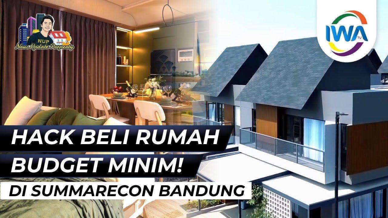 Rahasia Daya Tarik Cluster: Satu-Satunya Rumah yang bisa di Summercon