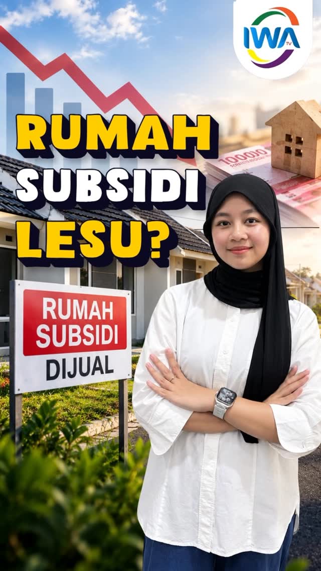 Penjualan Rumah Subsidi Anjlok