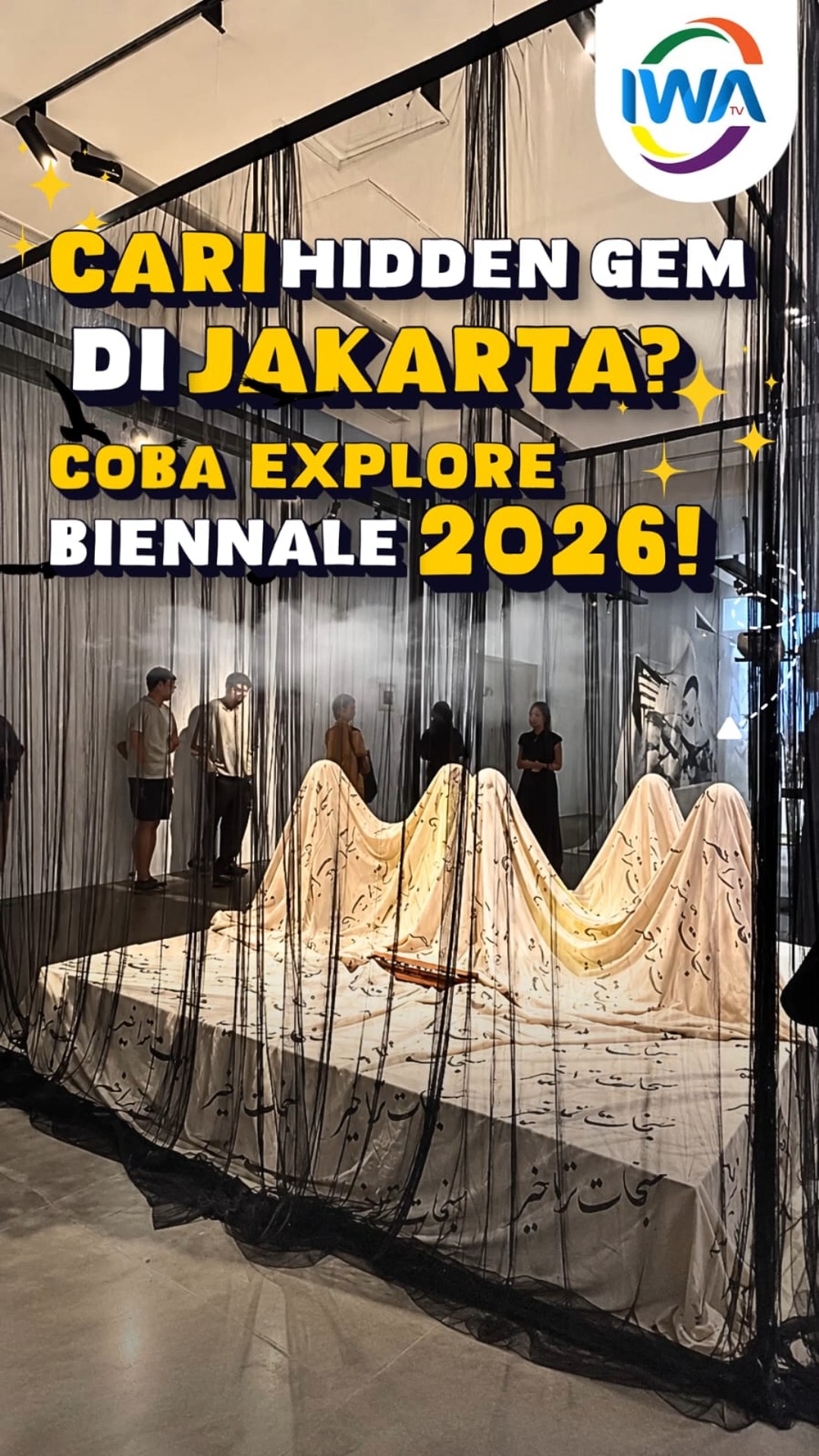 Kebal itu Maksudnya apa, sih? Yuk, Explore Biennale 2026!