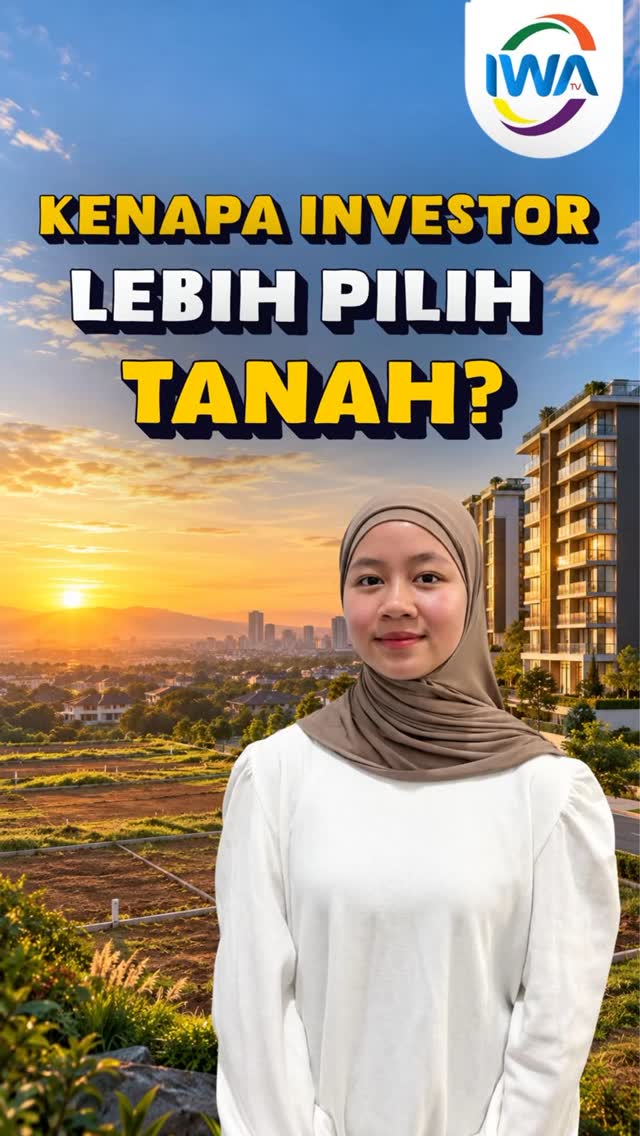 INVESTASI TANAH VS APARTEMEN, PILIH MANA?