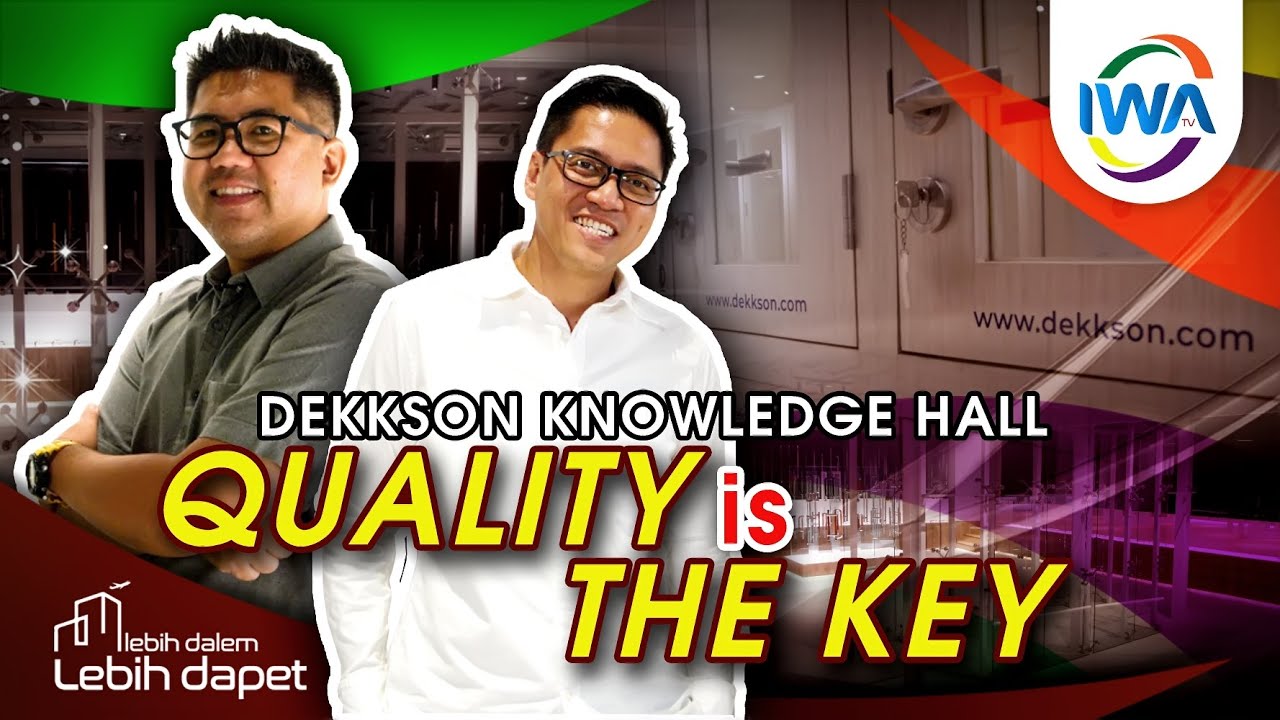 Edukasi di Dekkson Knowledge Hall