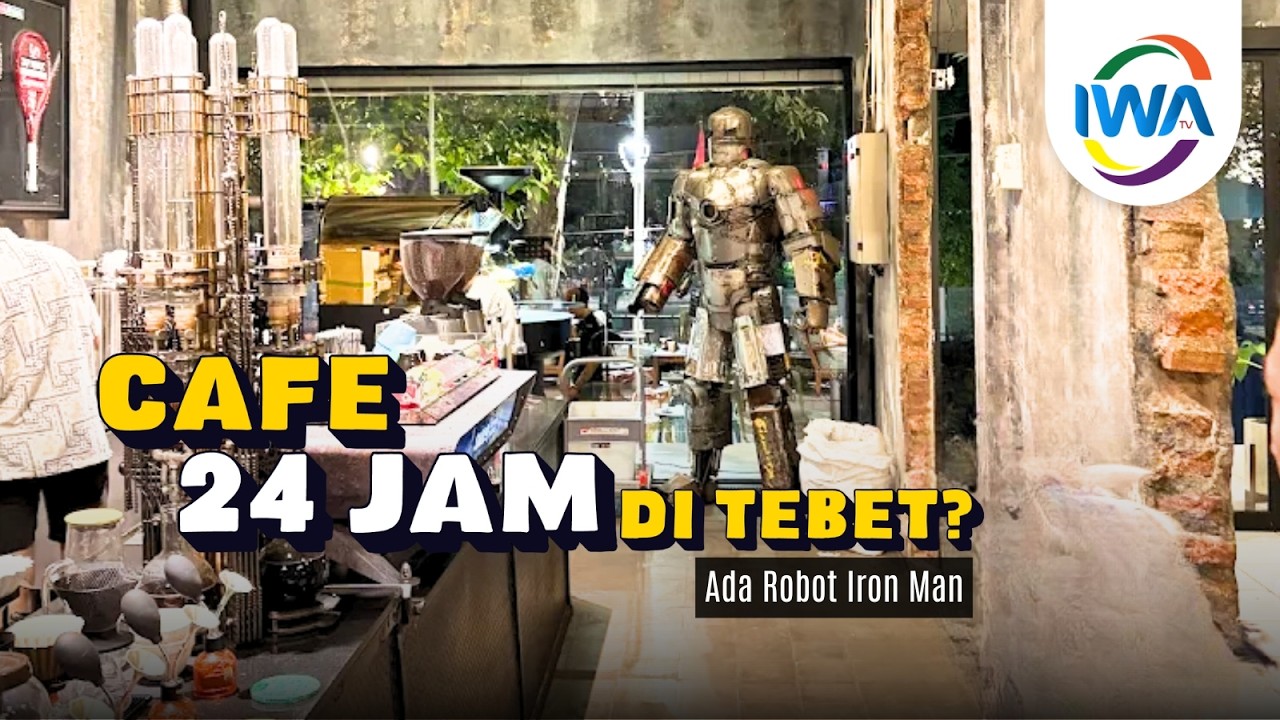 Plot Twist! Cafe 24 Jam ini Punya Roasting Kopi Sendiri