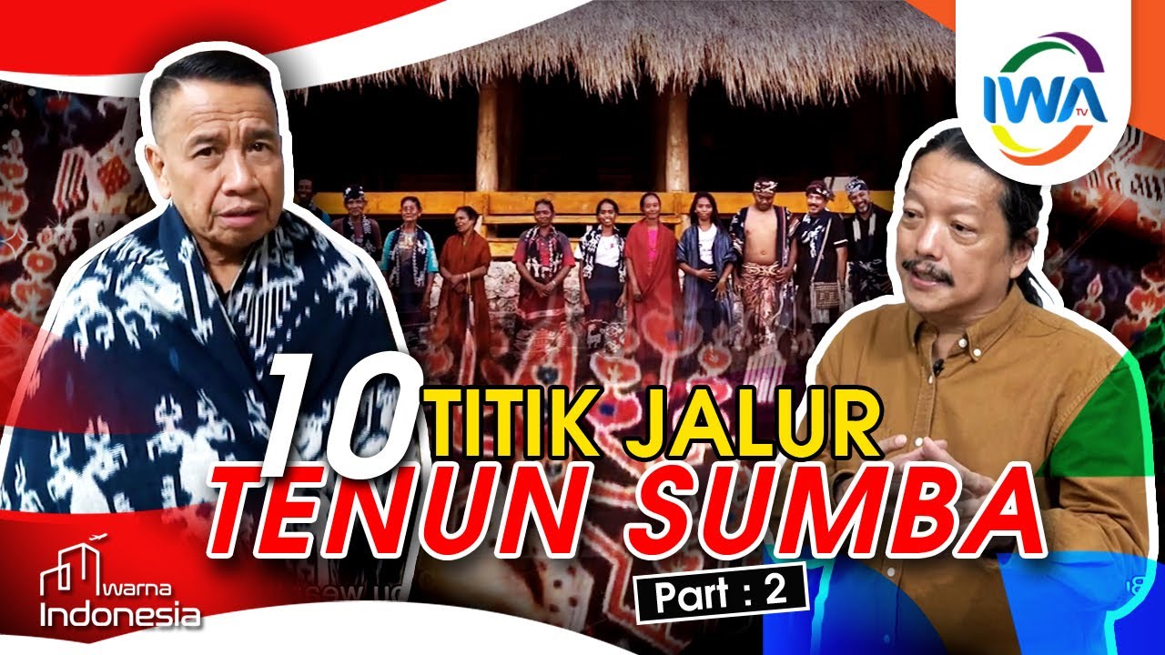 Jalur tenun Sumba, jalur wisata dunia